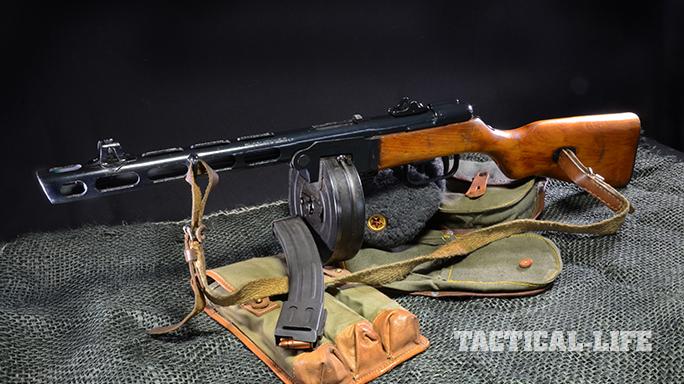 Soviet PPSh-41 submachine gun