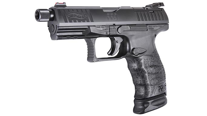 Walther PPQ M2 Q4 TAC pistol left angle