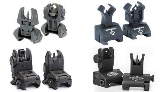 NEW BACKUP iron sights for rifles