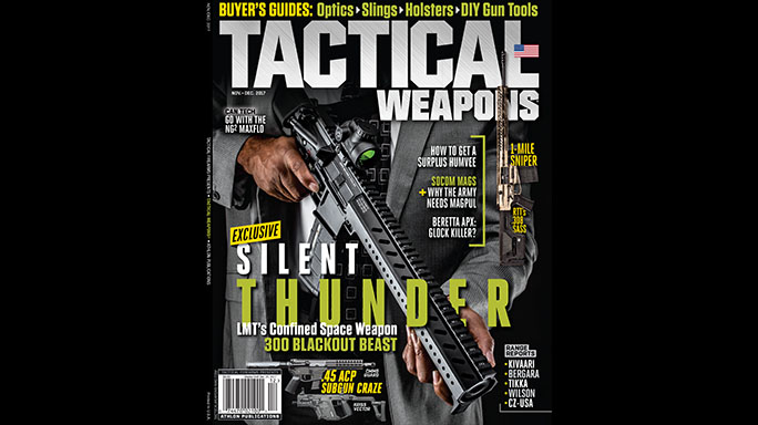 LMT Confined Space Weapon gun of the month cover