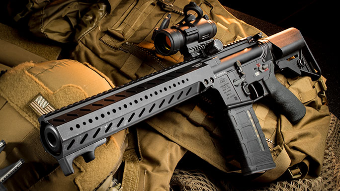LMT Confined Space Weapon gun of the month lead