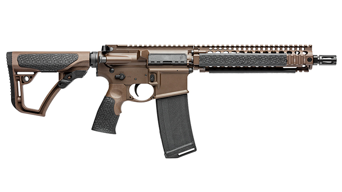 Secret Service Rifle 5.56mm Daniel Defense MK18