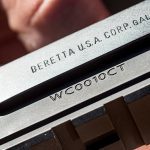 Beretta Wilson Combat 92G Centurion Tactical Pistol rendezvous markings