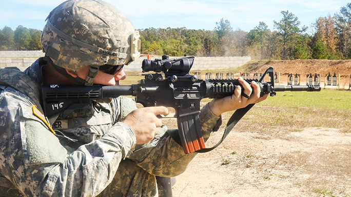 army EPM rifle magazines firing