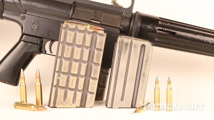 army EPM rifle magazines closeup