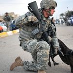 army EPM rifle magazines kneeling