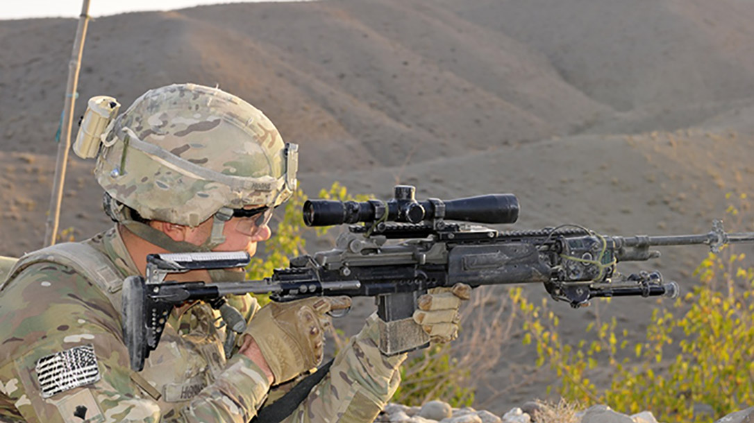 us army interim combat service rifle