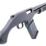 Black Aces Shockwave Magazine Fed 12-Gauge firearm rear angle