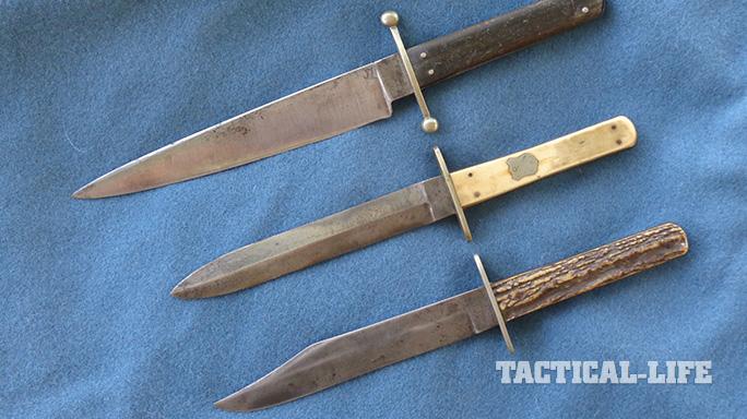 bowie knife collection