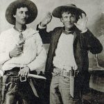 bowie knife 1880s cowboys