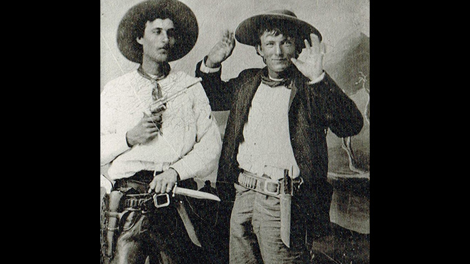 bowie knife 1880s cowboys
