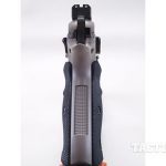 CZ SP-01 Tactical Urban Grey Suppressor-Ready pistol rear angle