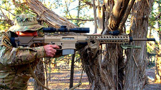 DRD Tactical Kivaari rifle shooting test