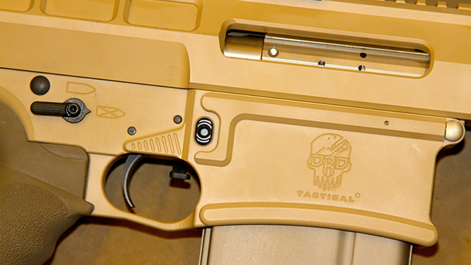DRD Tactical Kivaari 300 Norma Magnum rifle controls