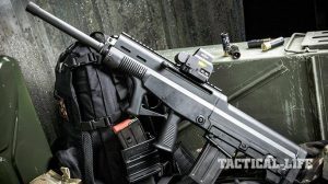 LA-K12 Puma shotgun