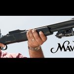 Mossberg Maverick Hunter shotgun angle