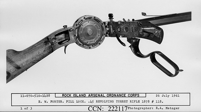 Porter Turret Rifle receiver