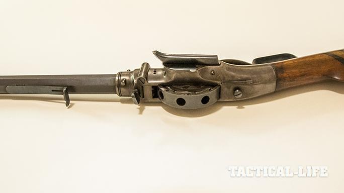 Porter Turret Rifle civil war