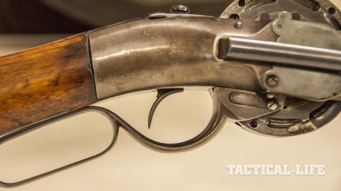 Porter Turret Rifle lever