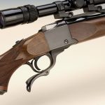 Ruger No.1 218 Bee varmint hunting rifle