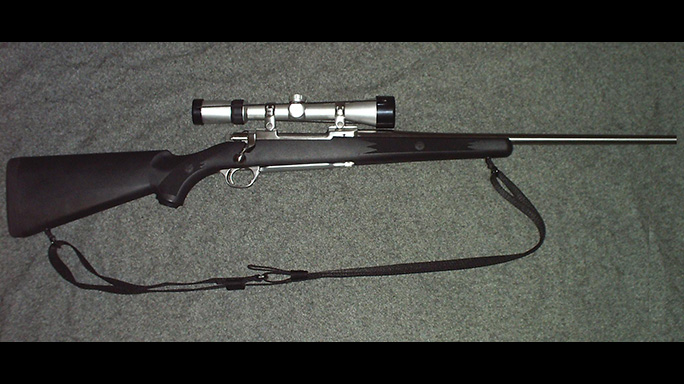 Ruger M77 Mark II Target varmint hunting rifle