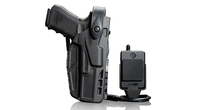 Safariland 7TS With CAS retention holsters