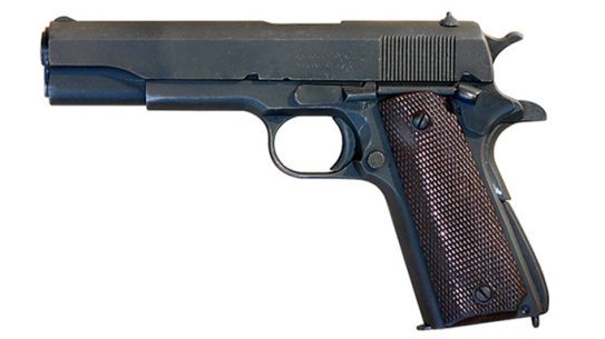 surplus 1911 pistol left profile