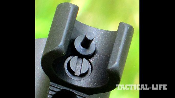 Tikka T3x Arctic rifle front sight