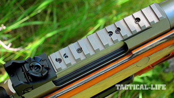 Tikka T3x Arctic rifle rail
