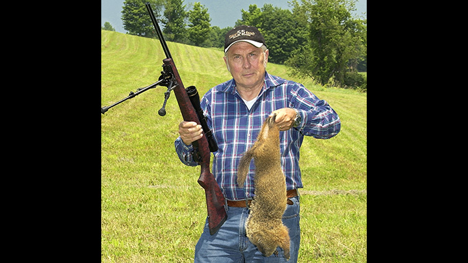 Weatherby Vanguard varmint hunting rifle
