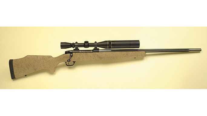 Weatherby VarmintMaster varmint hunting rifle