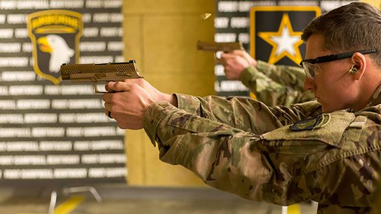army m17 pistol test