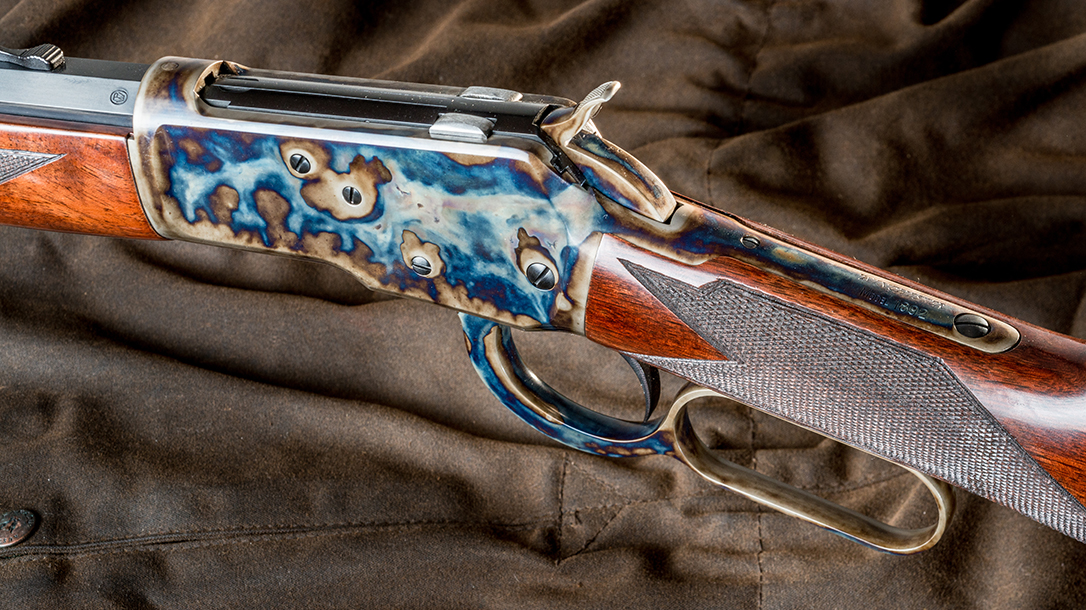 Turnbull Model 1892 Winchester Guns of the Old West casehardening