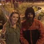 Homeless Veteran Fundraiser Marine Johnny Kate