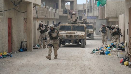 the long road home iraq war tv series