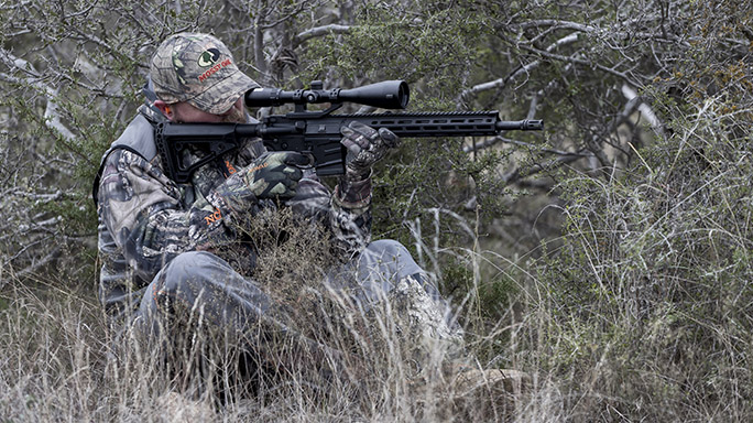 Savage MSR 15 Recon combat rifle rendezvous hunt