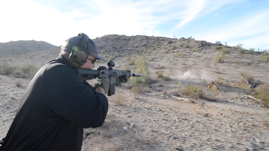 Barrett REC10 rifle athlon outdoors rendezvous lead range
