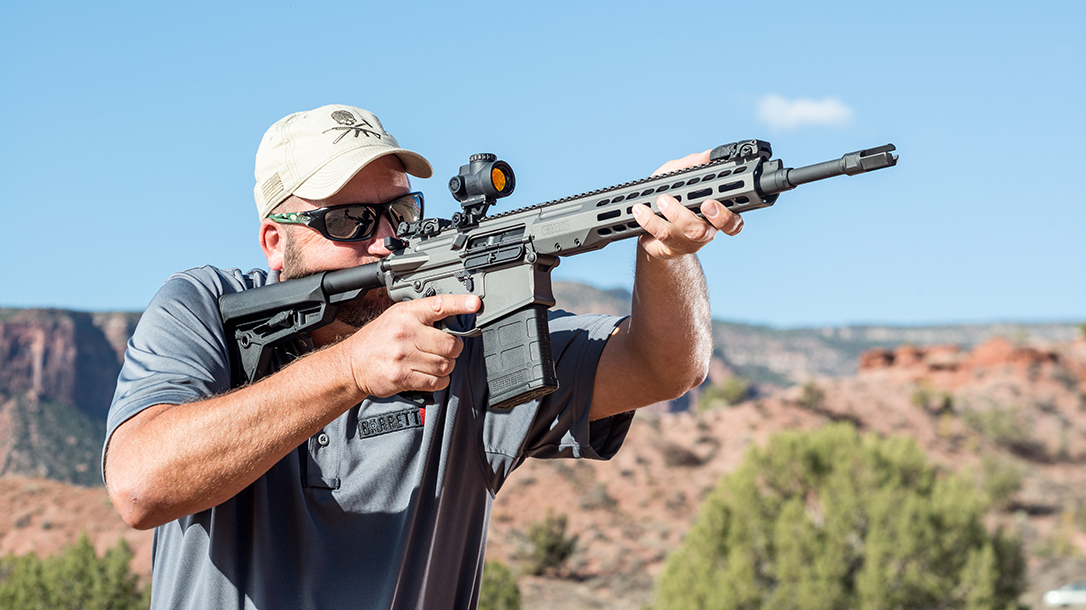 Barrett REC10 Rifle Athlon Outdoors Rendezvous reup lead