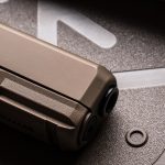 Glock 19X pistol release barrel