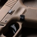 Glock 19X pistol release trigger