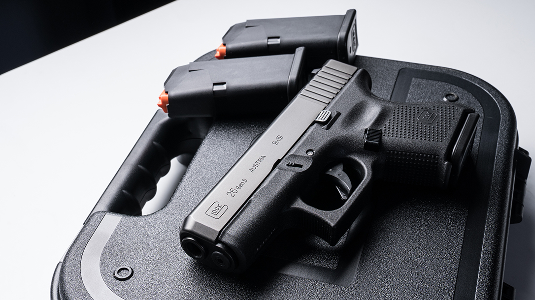 Glock 26 Gen5 Subcompact pistol release lead