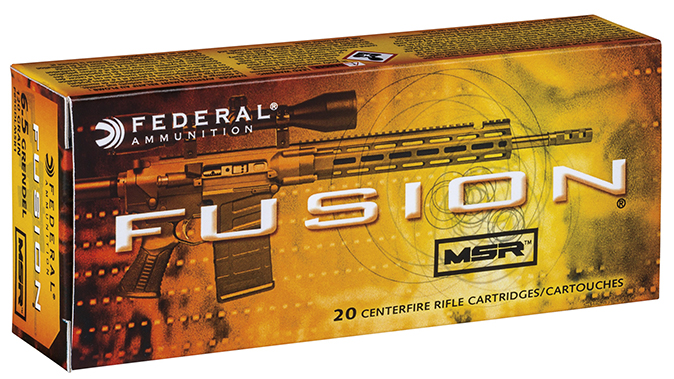 Federal Fusion MSR ar cartridges
