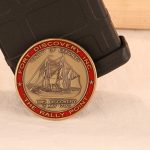 Fort Discovery Expedition rifle challenge coin