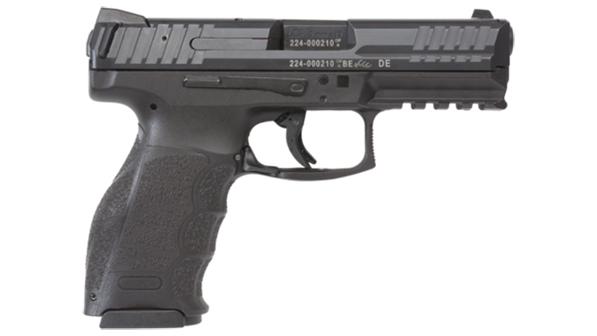 Berlin Police Pick HK SFP9 TR as New Service Pistol