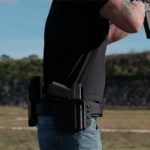 high threat concealment qrs salvo holster rig pistol