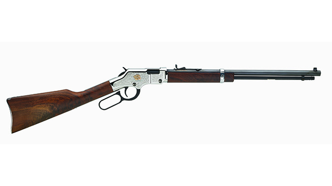 henry silver series american beauty rifle