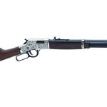 henry silver series Big Boy Silver Deluxe Engraved rifle