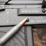 K-VAR VEPR rifle 308 cartridge