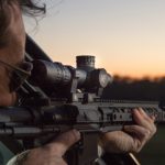 Nightforce NX8 1-8x24 F1 scope shooting