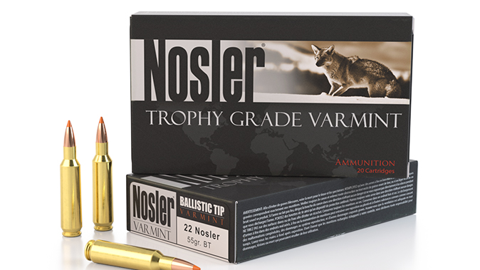 22 nosler AR cartridges